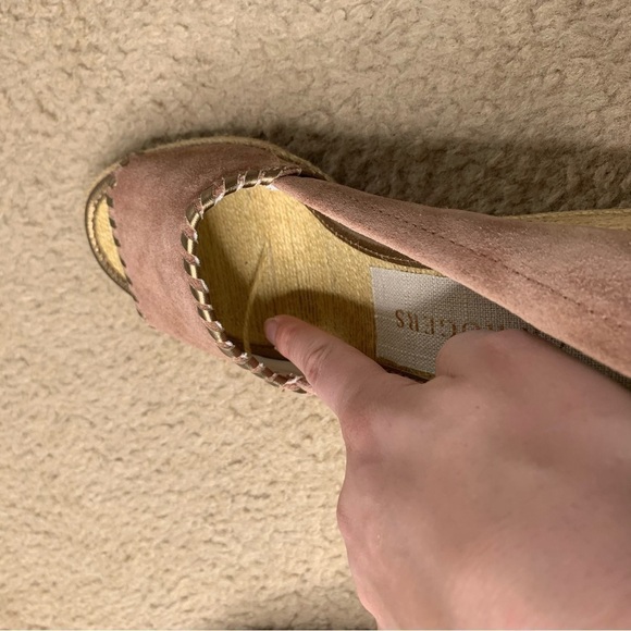 Jack Rodgers brown mauve espadrille wedges nwot - Picture 7 of 8